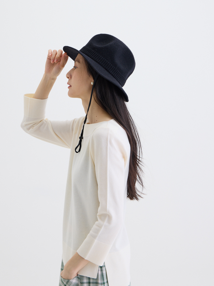 Camping Day 寬簷帽-烏鴉