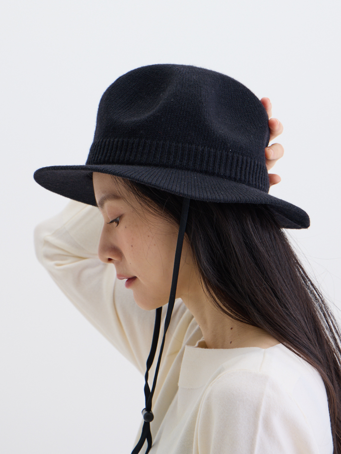 Camping Day 寬簷帽-烏鴉