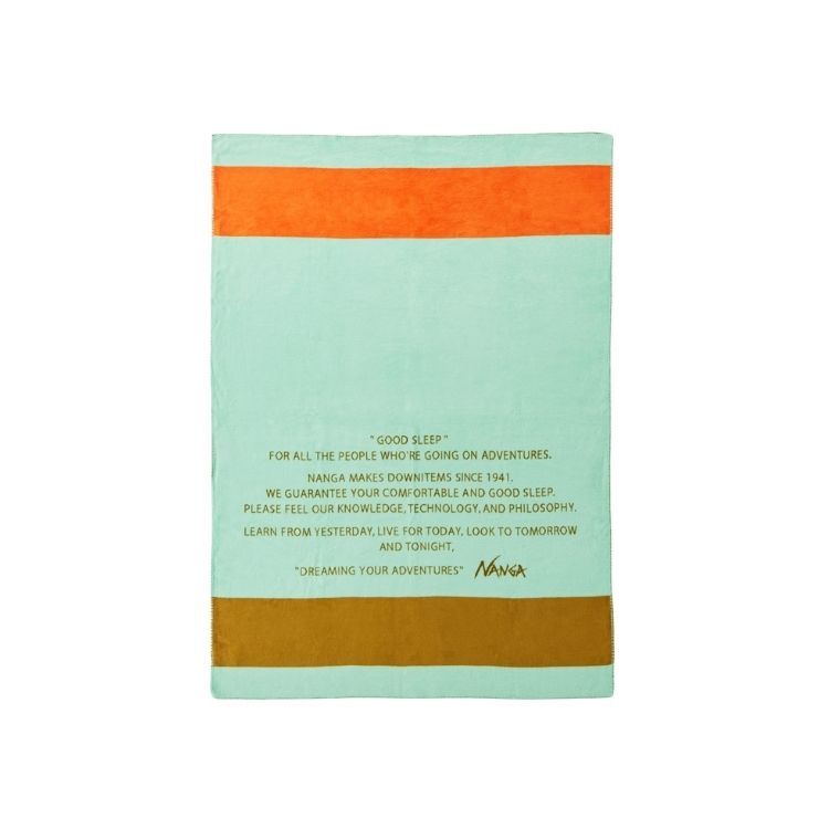 GOOD SLEEP BORDER COTTON BLANKET