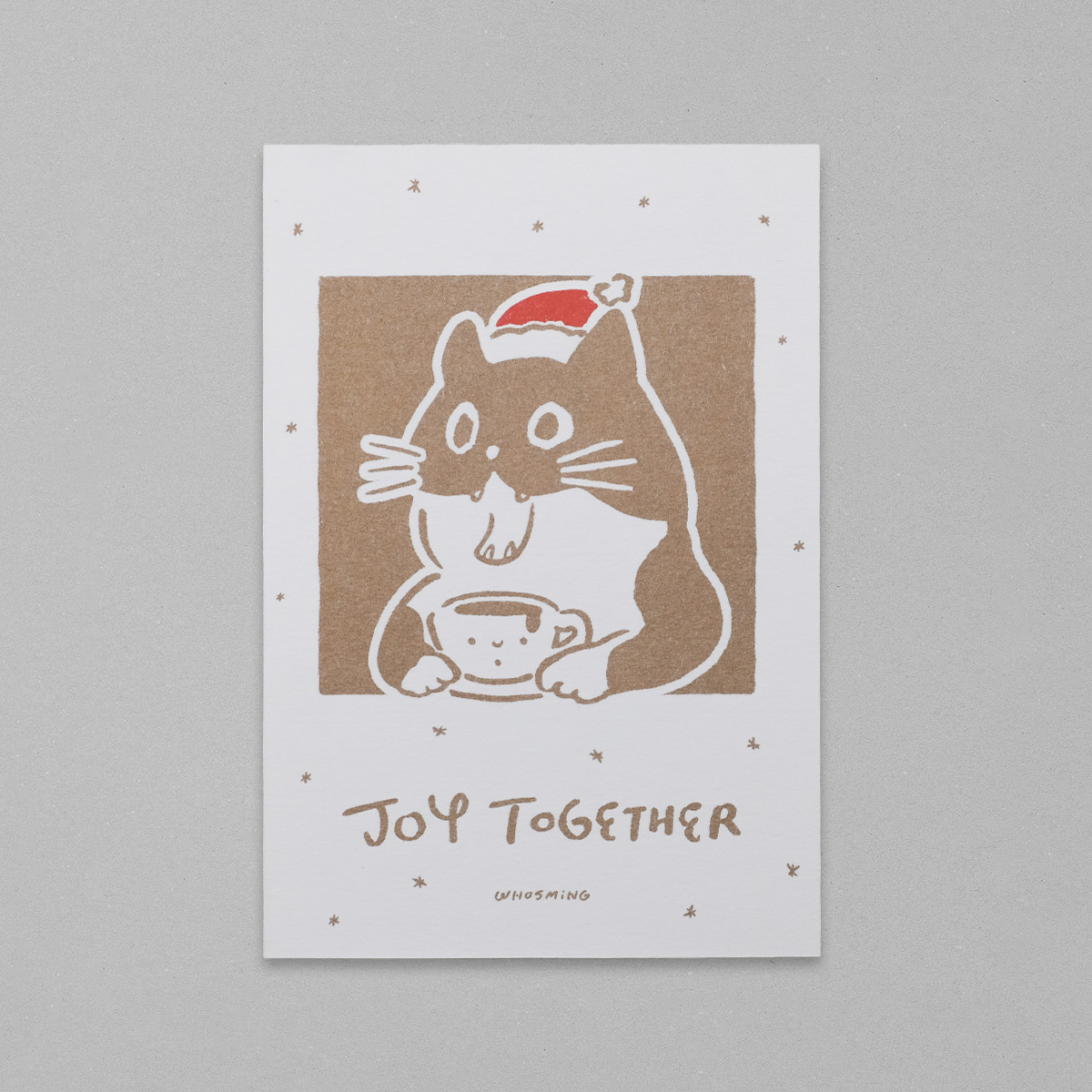 JOY TOGETHER｜聖誕卡片