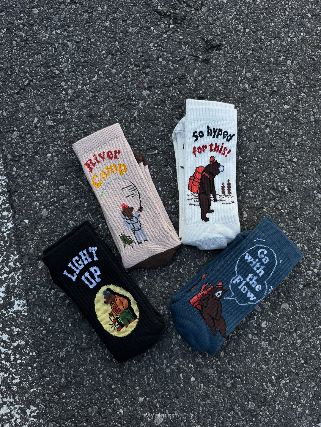 #日本代購 Coleman 吸濕透氣 小腿襪 四款