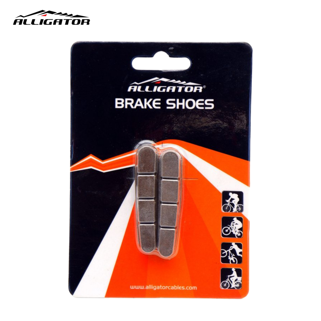 Alligator 碳纖輪組專用淨剎車皮/淨碳纖制膠