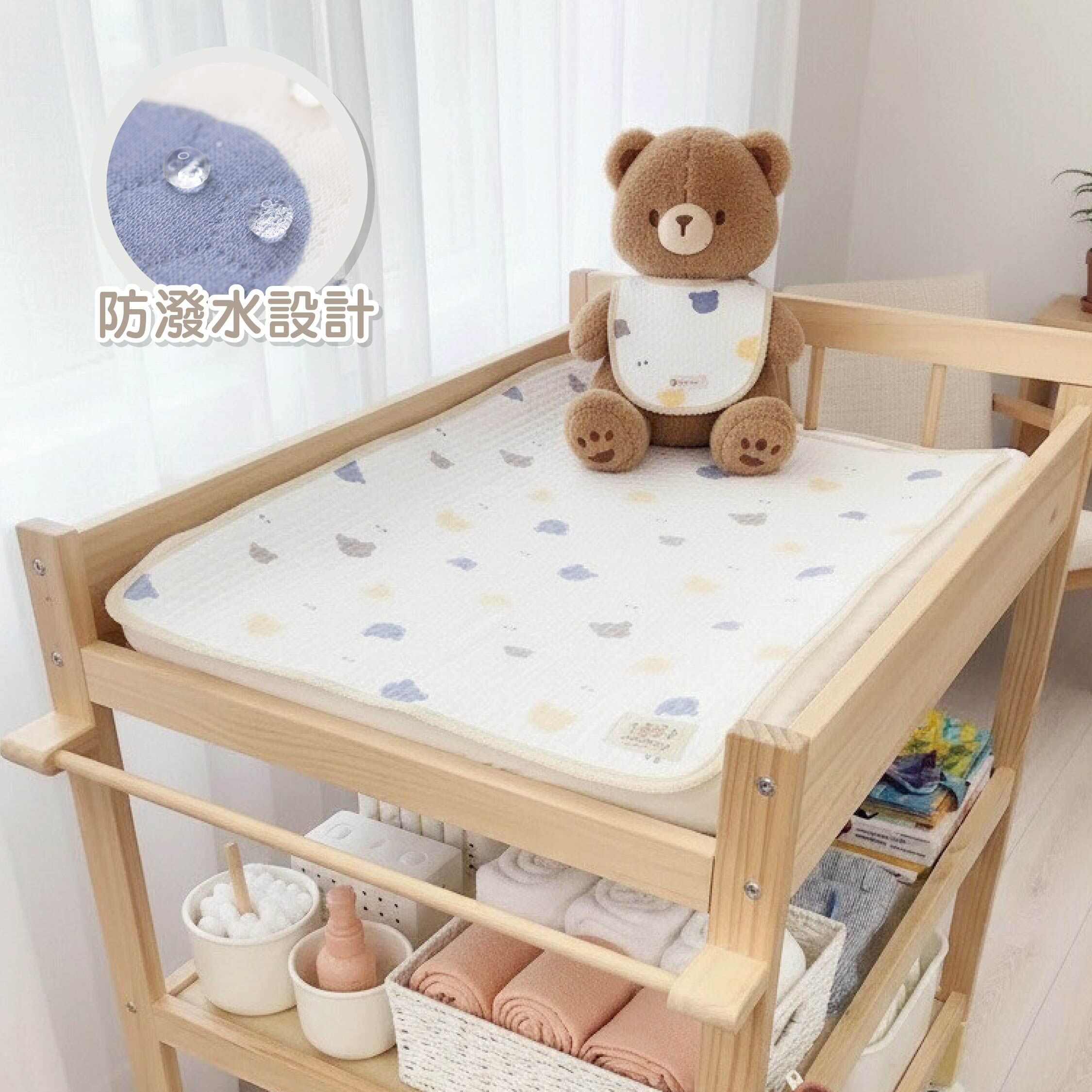 【JB0547】MIT空氣層防潑水保潔墊(小)