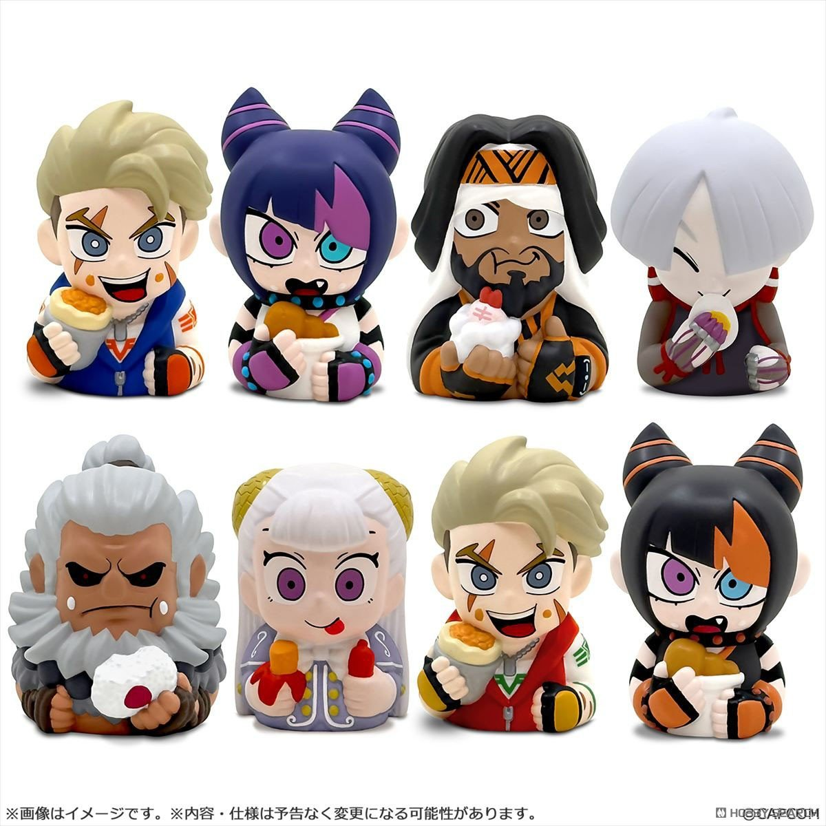 「ACG.GO」「預購」Capcom Figure Builder Finger Puppet 街頭霸王6 Vol. 1 1BOX8入（全8種）Box