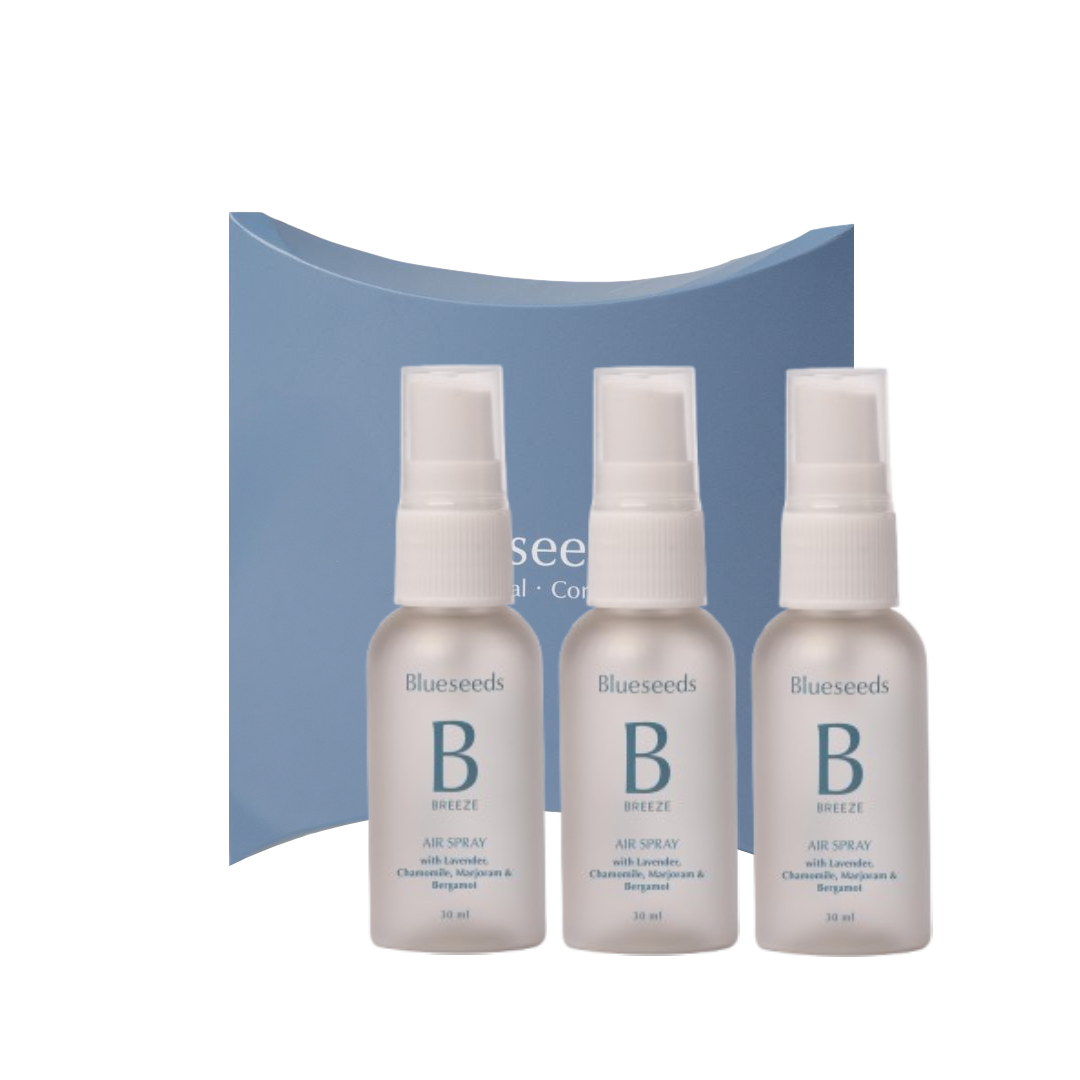 新客免運組【今晚好好睡】舒眠香氛精油噴霧 30ml x 3 ｜薰衣草 香枕 空間噴霧