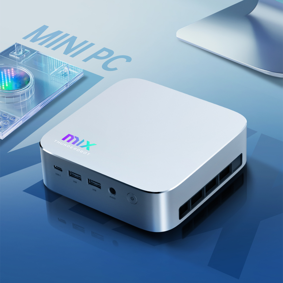 Thunderobot MIX NUC II 迷你電腦i7-13620H #0.68L #兩年保養