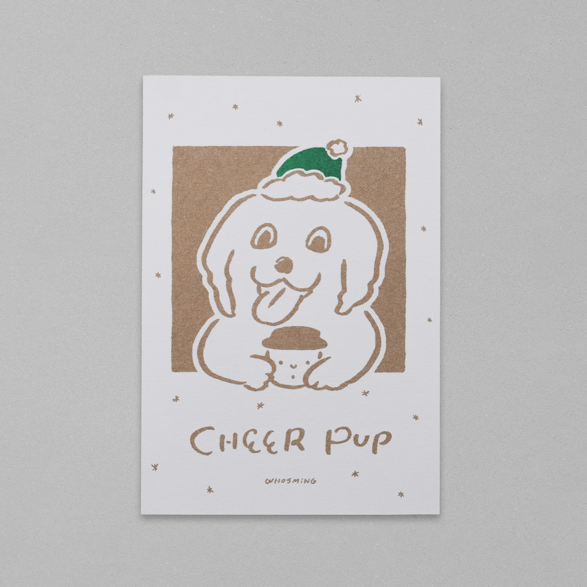 CHEER PUP｜聖誕卡片