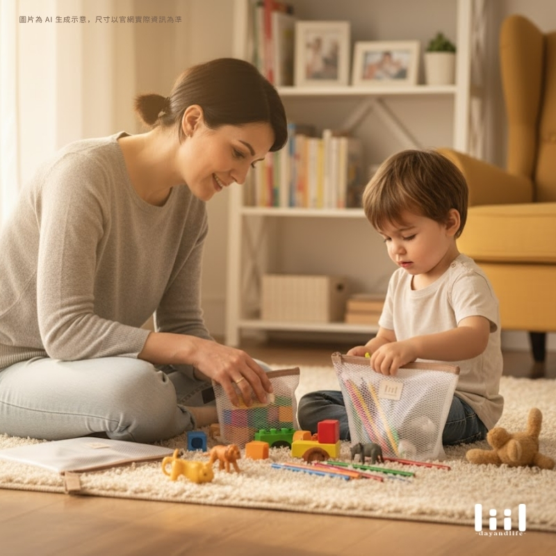 親子教育-家長陪伴引導孩子學習整理