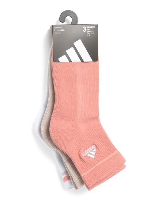 【預購】ADIDAS K112002 女裝運動襪(3對裝)