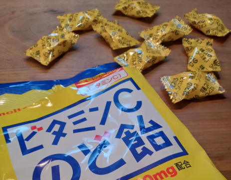 (預購商品) 日本維生素C潤喉糖 53g