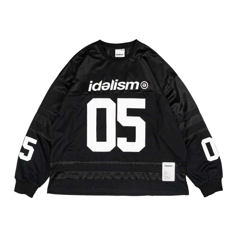idealism Hockey Jersey 黑色 冰球衣 長袖 ID25075-BK [台灣現貨]