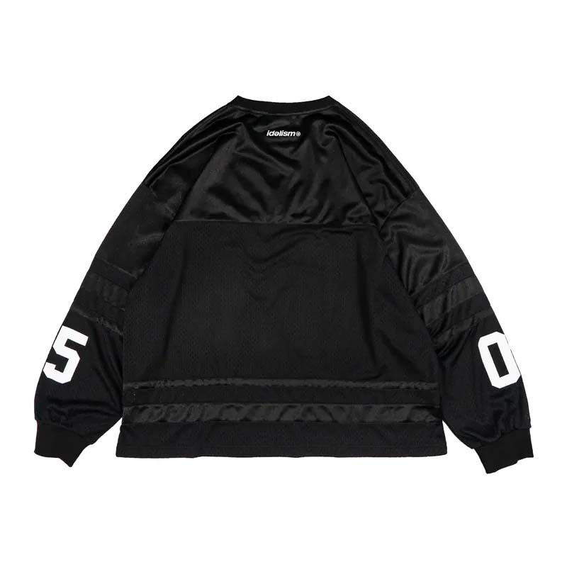 idealism Hockey Jersey 黑色 冰球衣 長袖 ID25075-BK [台灣現貨]