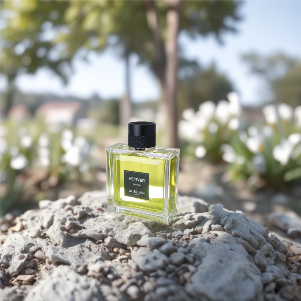 Guerlain 嬌蘭Vetiver 香根草(偉之華)男性香精PARFUM 100ml