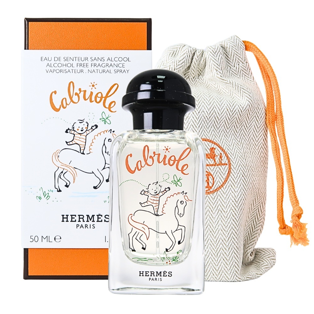 Hermes 愛馬仕 Cabriole 無酒精寶寶香水 50ml