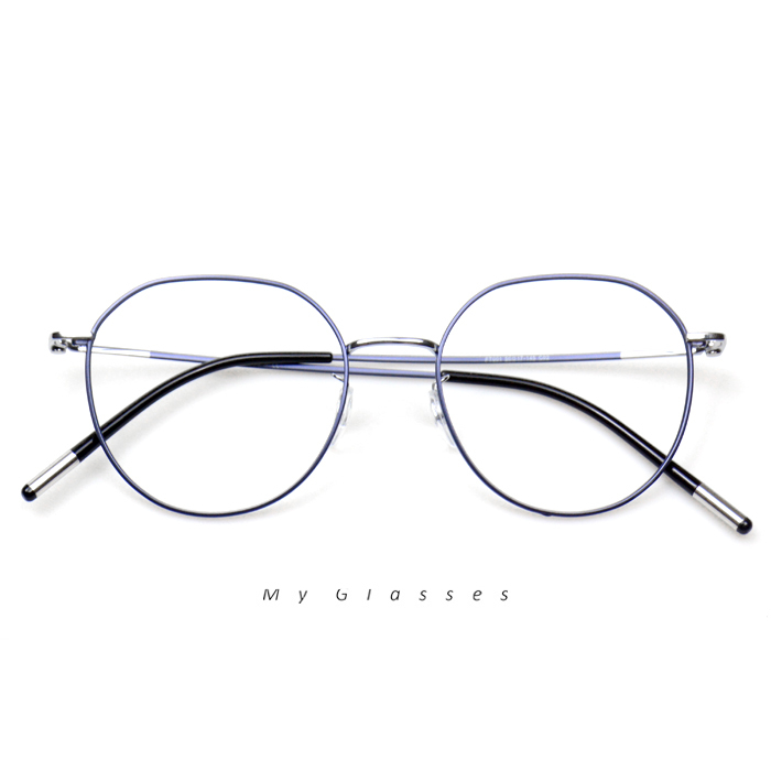T239鈦雙色眼鏡