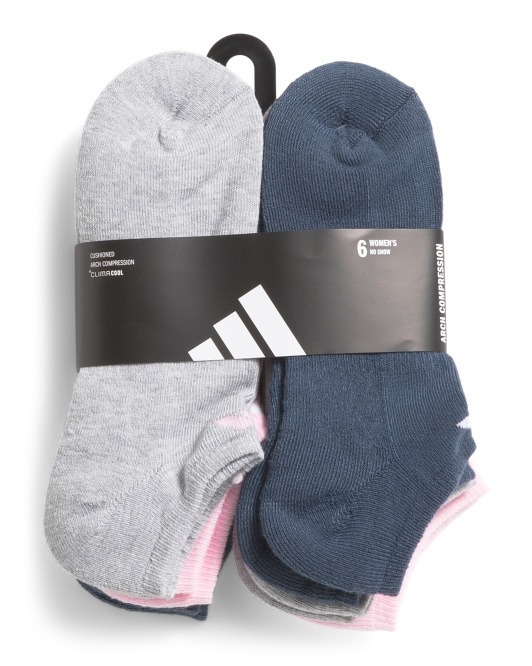 【預購】ADIDAS K112003 6對裝運動隱形襪