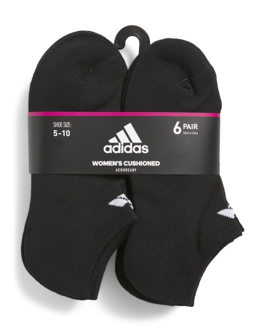 【預購】ADIDAS K112003 6對裝運動隱形襪