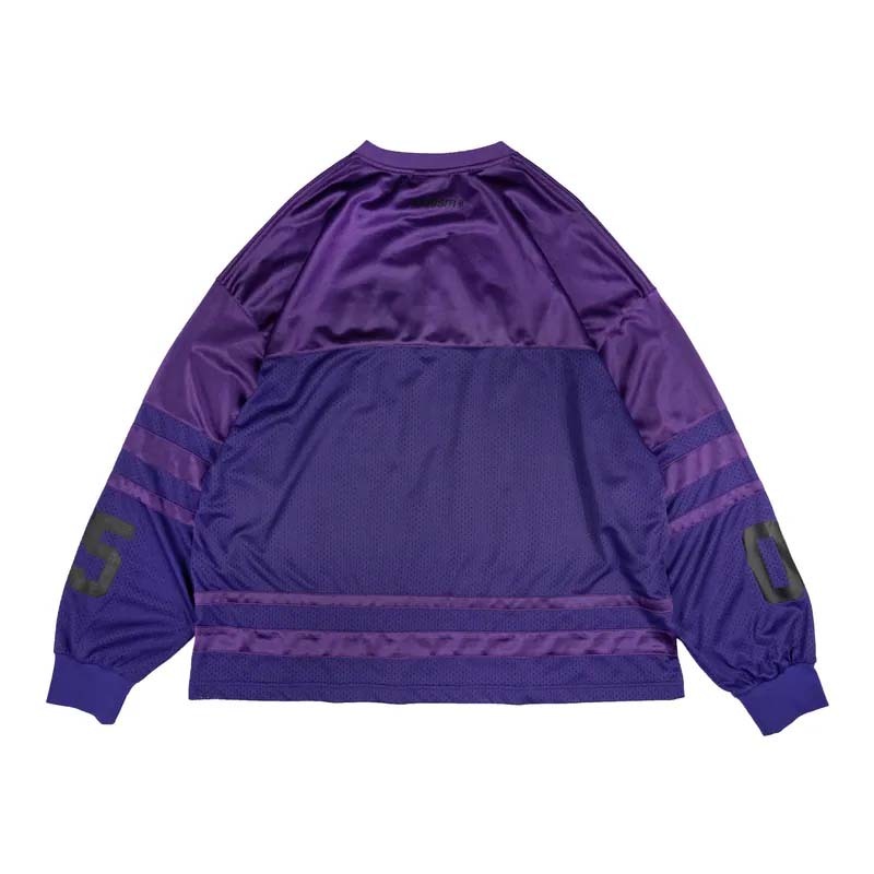 idealism Hockey Jersey 紫色 冰球衣 長袖 ID25075-PL [台灣現貨]