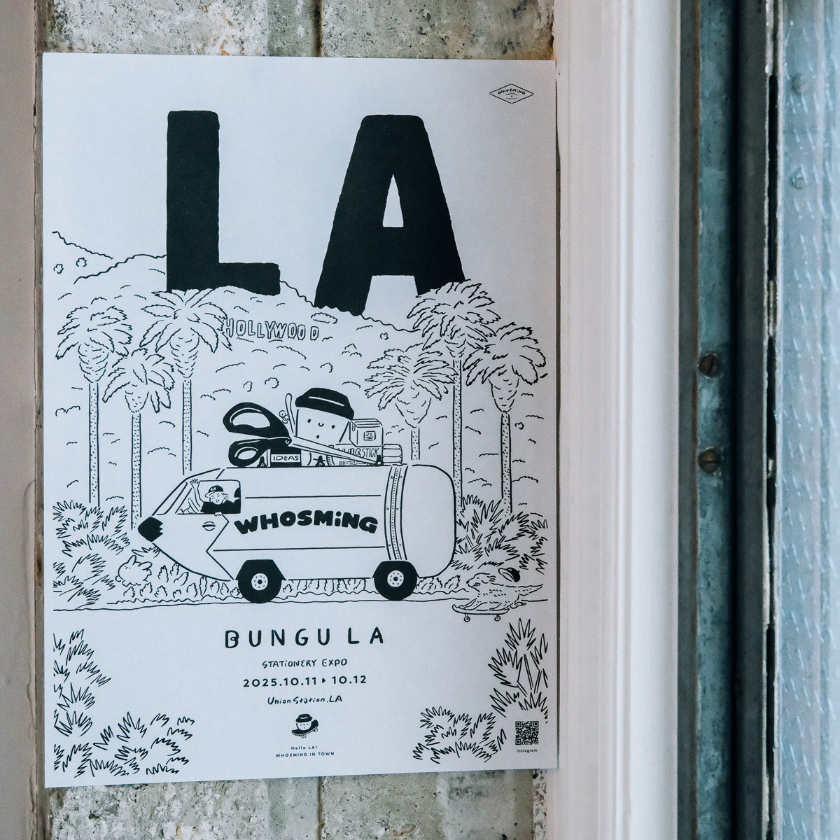 HELLO! LA｜限定海報