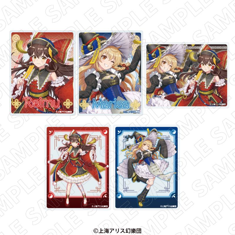 「ACG.GO」「預購」東方Project 亞克力卡BOX