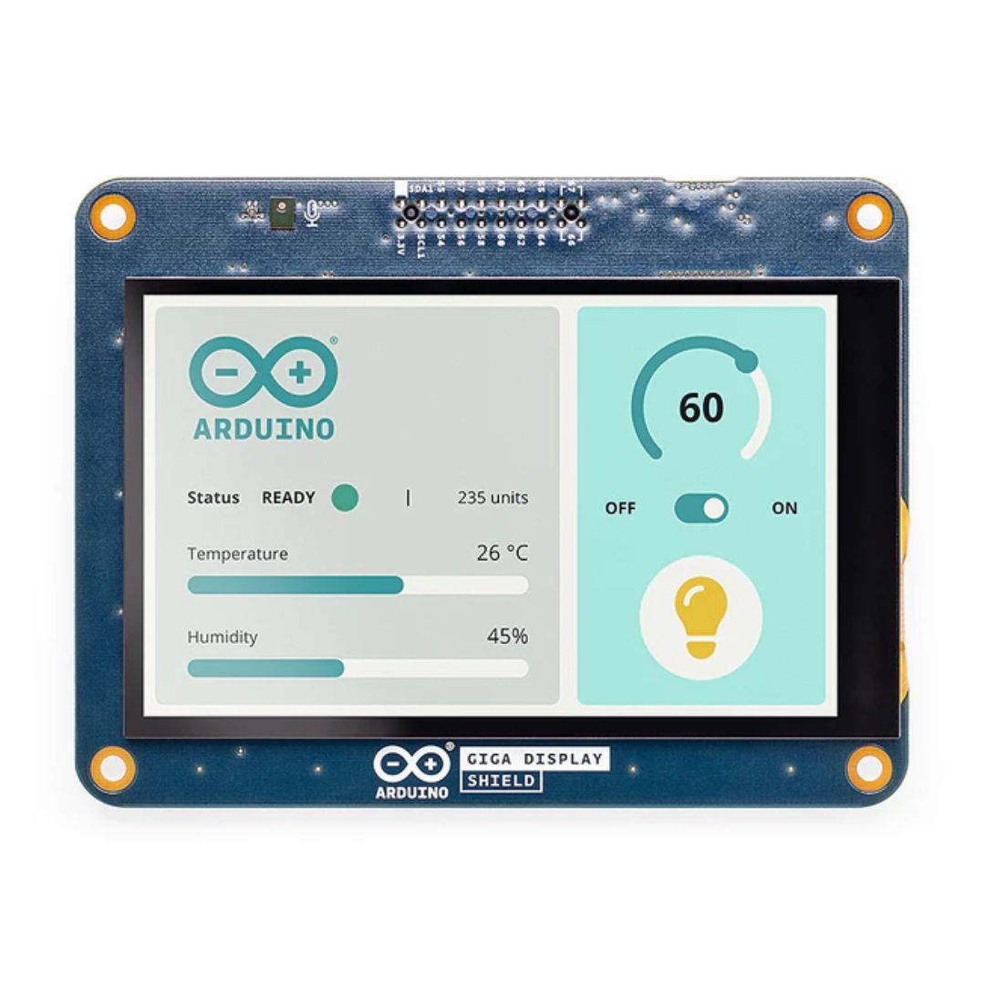 Arduino GIGA 顯示擴展板