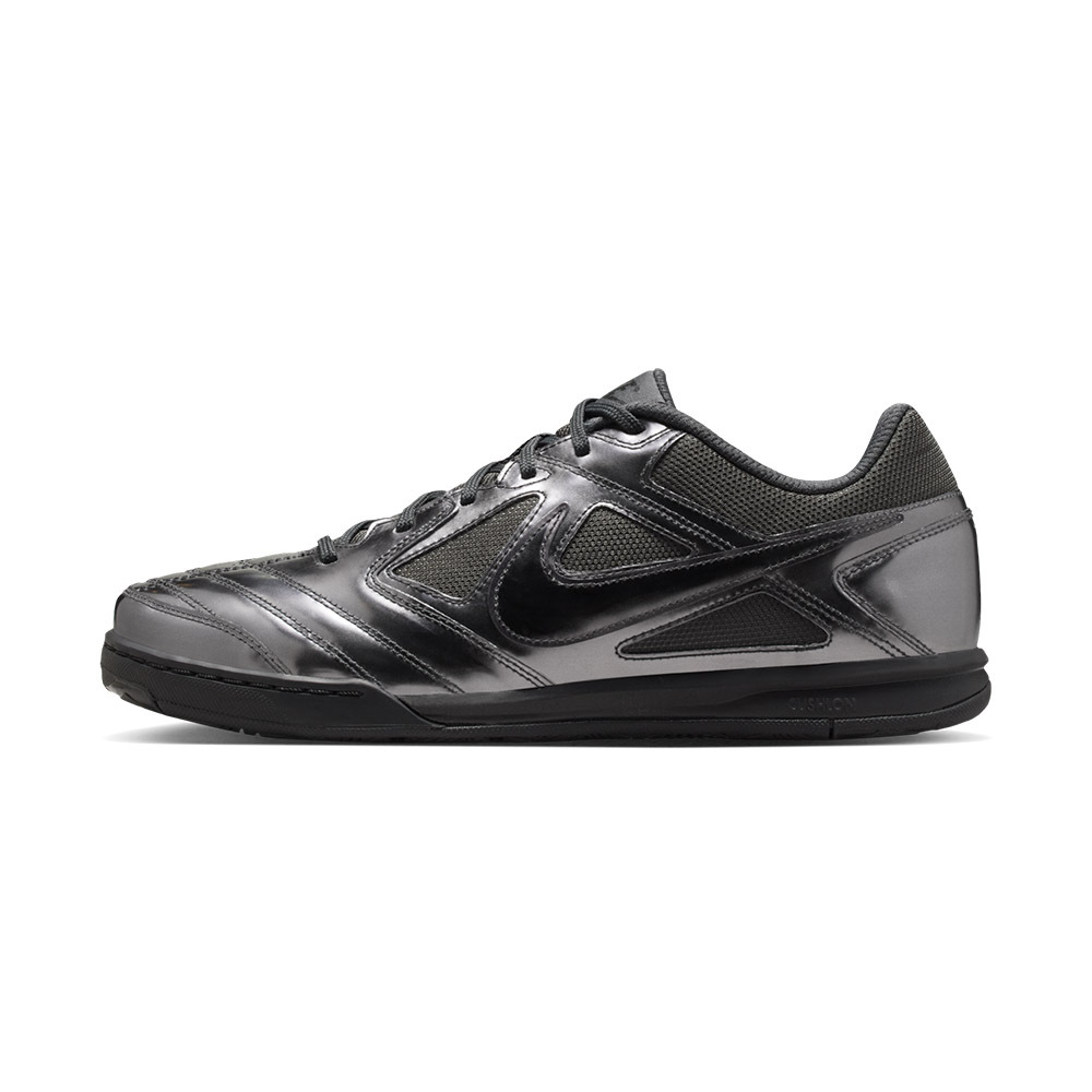 Nike Gato LV8 男鞋 液態黑色 百搭 透氣 金屬 膠底 復古 足球鞋 休閒鞋 IB3566-002