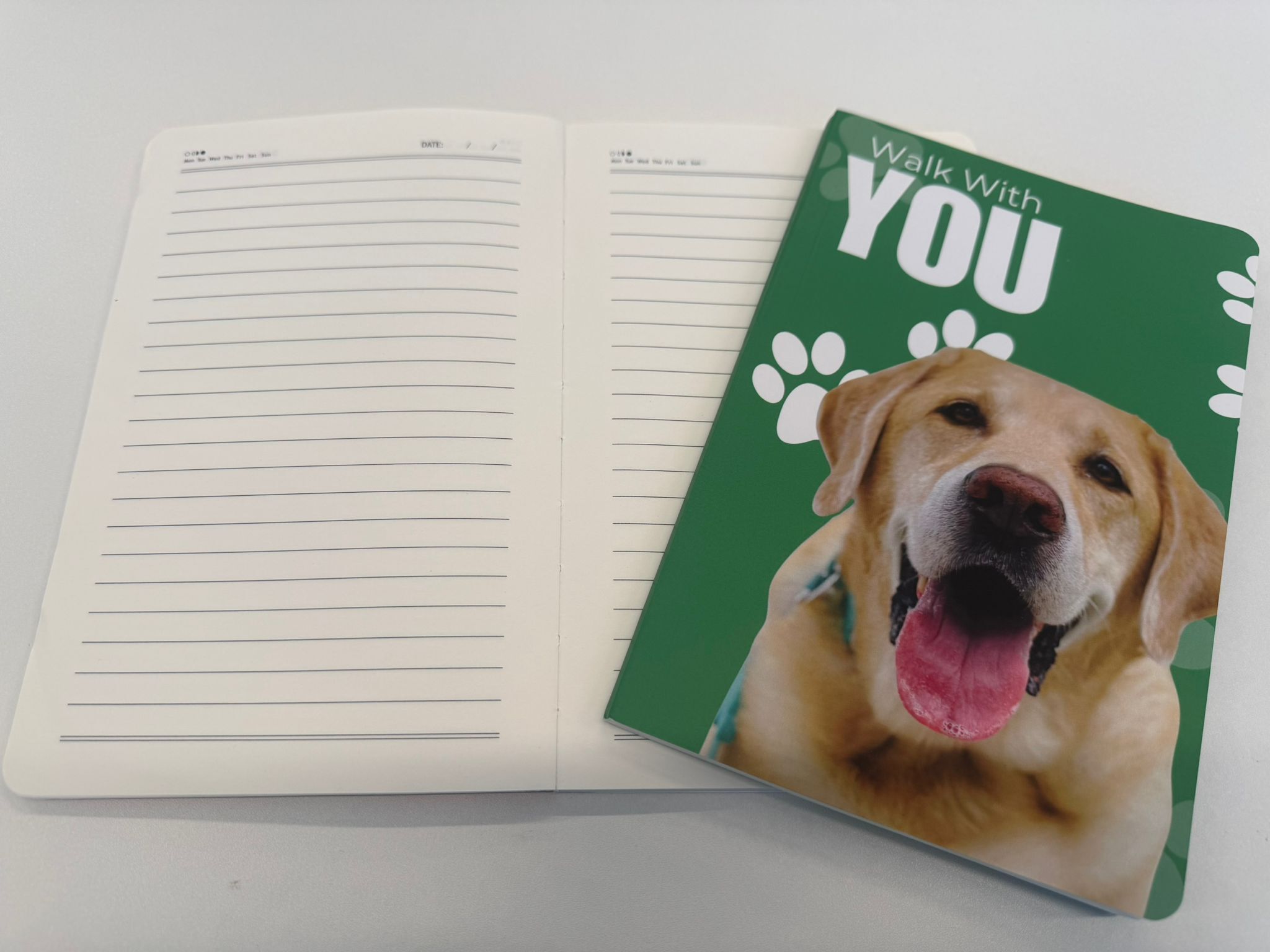 香港導盲犬A5記事本