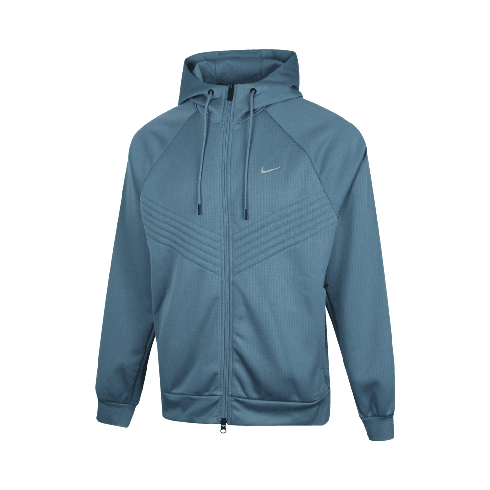 Nike TF RPL Therma SPHR WNT 男款 藍色 休閒 長袖 運動 連帽 外套 FZ1108-006