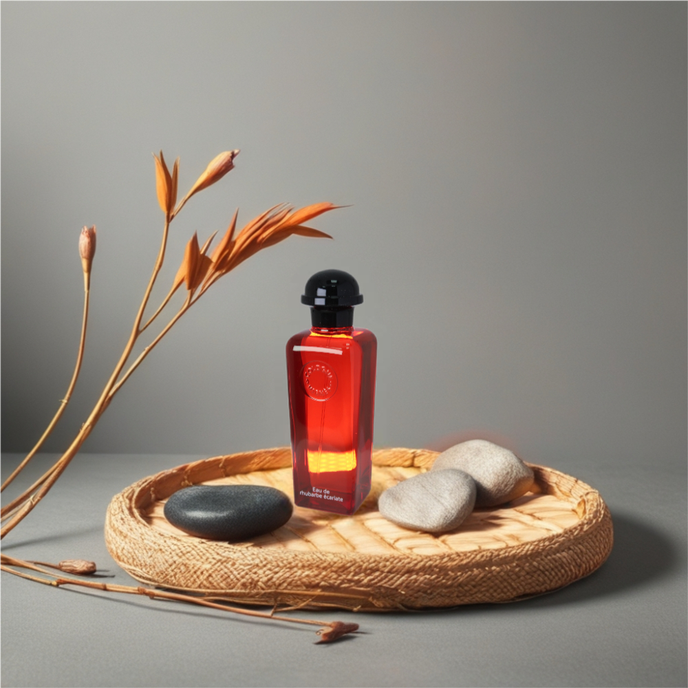 Hermes 愛馬仕Rhubarbe Ecarlate 緋紅火參古龍水EDC 100ml TESTER