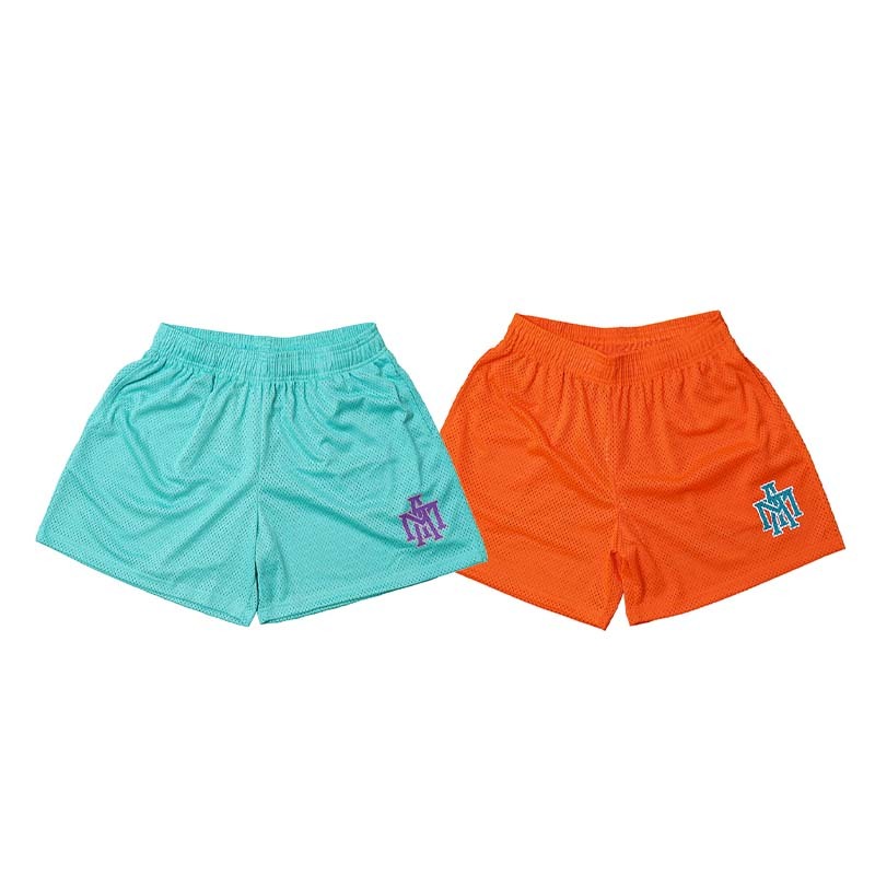 MTA Logo Basic Shorts 網布 短褲 藍綠色 橘色 M25AWBS01 [台灣現貨]