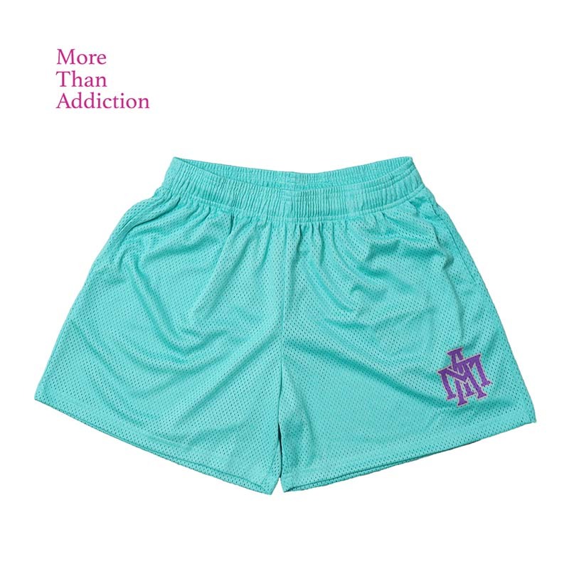 MTA Logo Basic Shorts 網布 短褲 藍綠色 橘色 M25AWBS01 [台灣現貨]