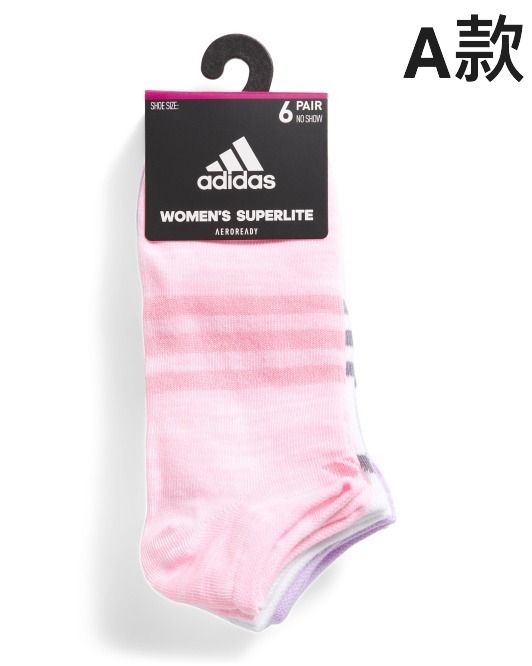 【預購】ADIDAS K112004 Superlite No-Show 襪(6對裝)