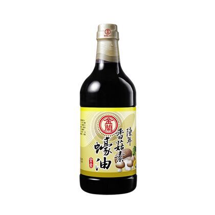 草屯院|金蘭 陳年香菇素蠔油1000ml(2瓶)(拜過)