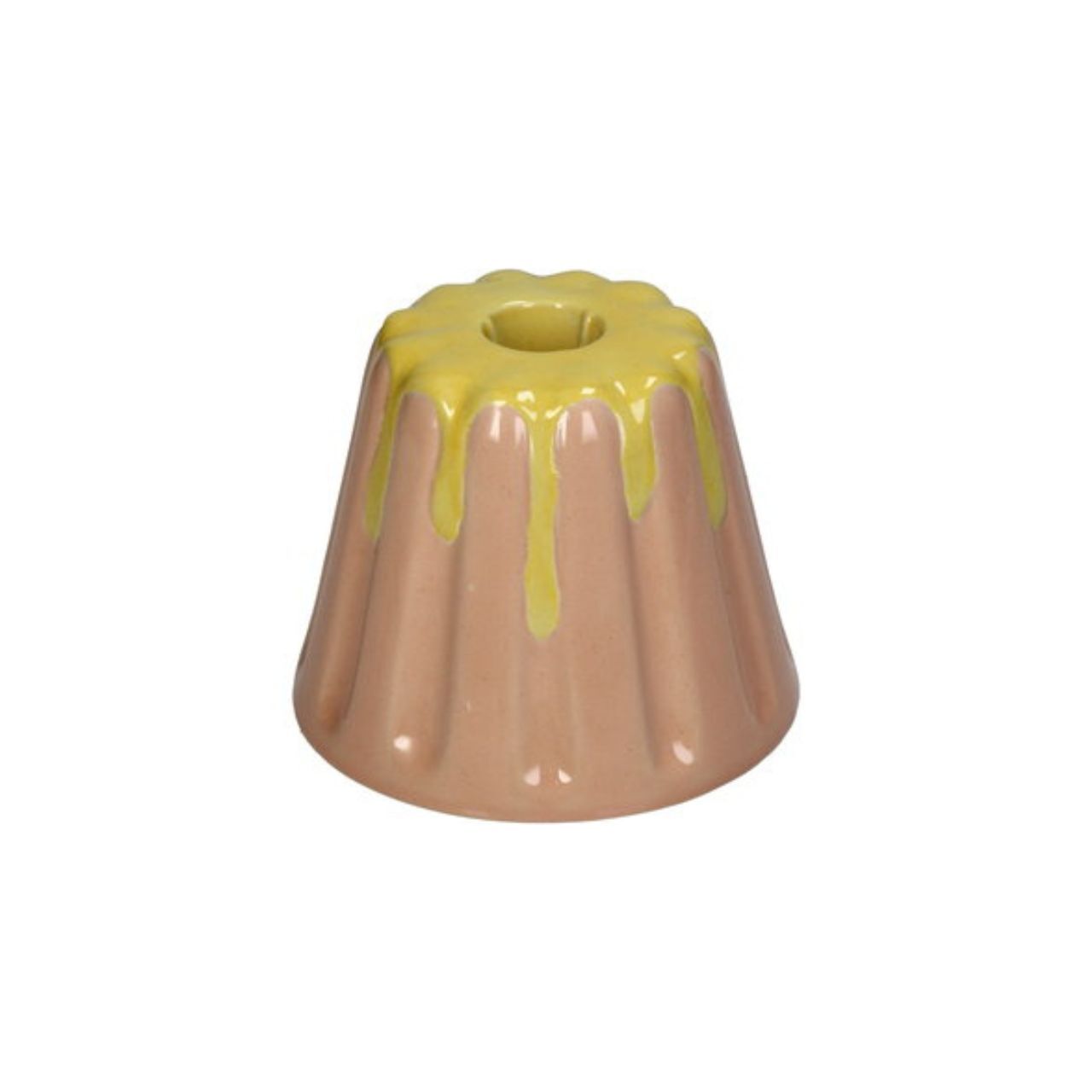 陶瓷花器 甜點造型花器 粉