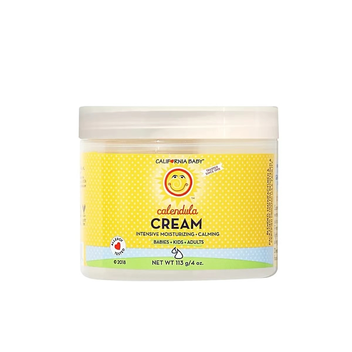 加州寶寶天然金盞花萬用乳霜/面霜 113g