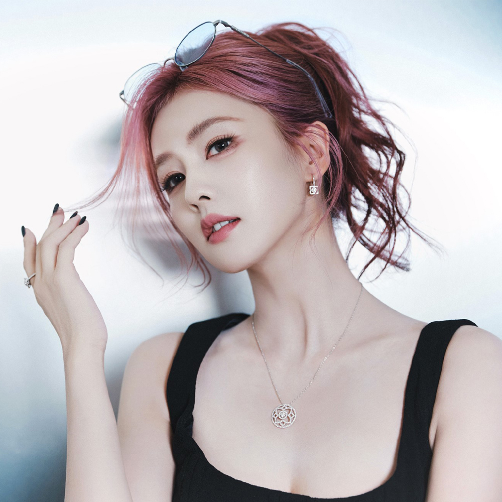 【SEROVA】SS9093 C3 橢圓框太陽眼鏡♣(亮銀/淺灰)#白鹿聯名款