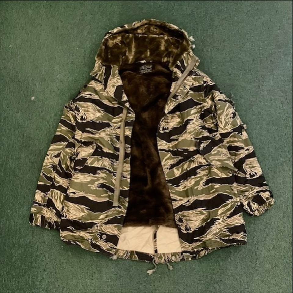 LAST SALE: WACKO MARIA TIGER CAMO MODS COAT - SIZE M IN STOCK NOW (現貨發售中)