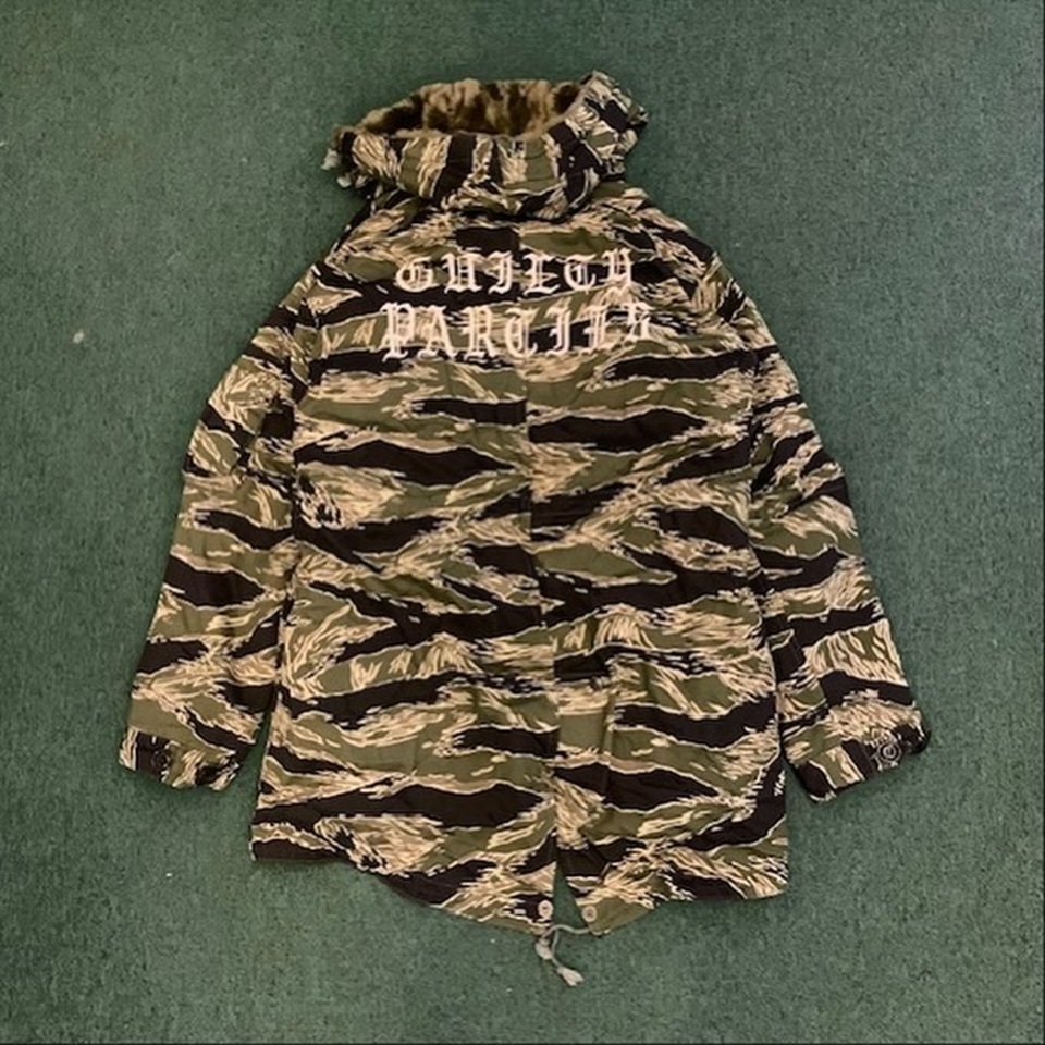 LAST SALE: WACKO MARIA TIGER CAMO MODS COAT - SIZE M IN STOCK NOW (現貨發售中)