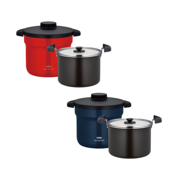 Thermos 膳魔師 KBJ-4502 2024升級版 日版真空保溫陶瓷塗層燜燒調理煲 (4-6人用) <平行進口>