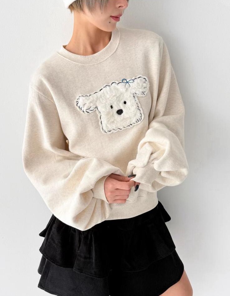 ME10  狗仔毛底  胸50 長22   $419