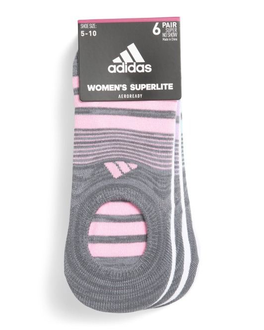 【預購】ADIDAS K112007 C Superlite 超薄隱形襪(6對裝)