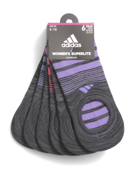 【預購】ADIDAS K112007 C Superlite 超薄隱形襪(6對裝)