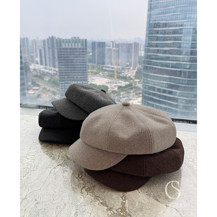 M89「萬年不敗！毛呢貝雷帽」