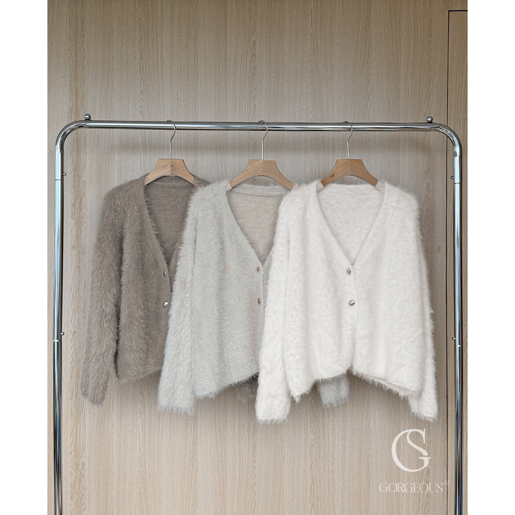 M84「鬆軟軟海馬毛外套」