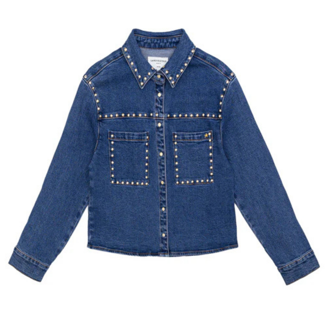 1LP1018-176 LA PETITE ETOILE Vlema Overshirt #VLEMA-V132522C1A/94-WASH (C-EU-E)