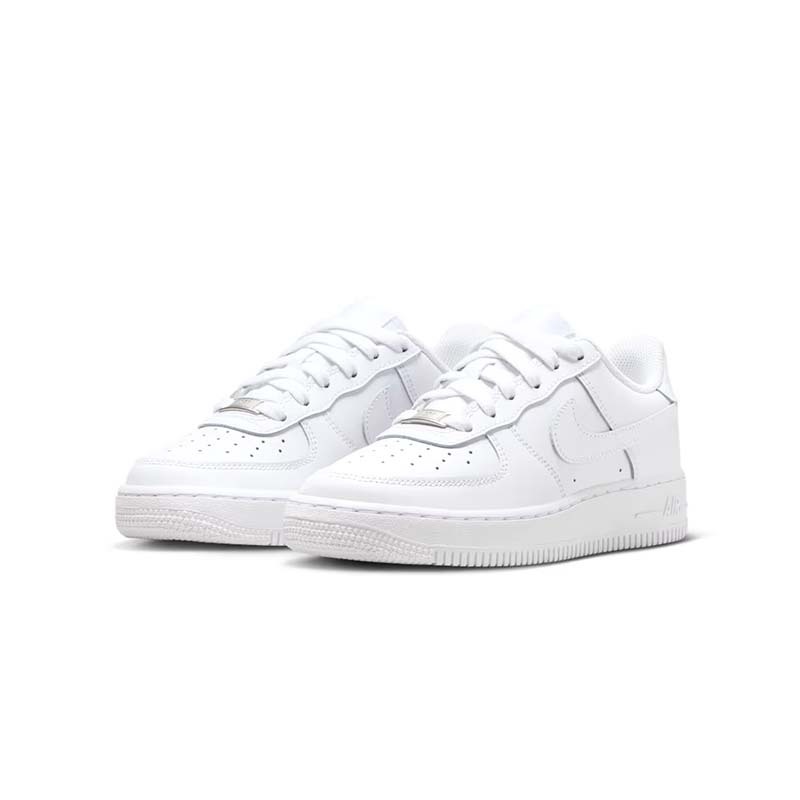 Nike Air Force 1 Low LE Triple White 休閒鞋 白色 大童 女鞋 FV5951-111 [台灣現貨]