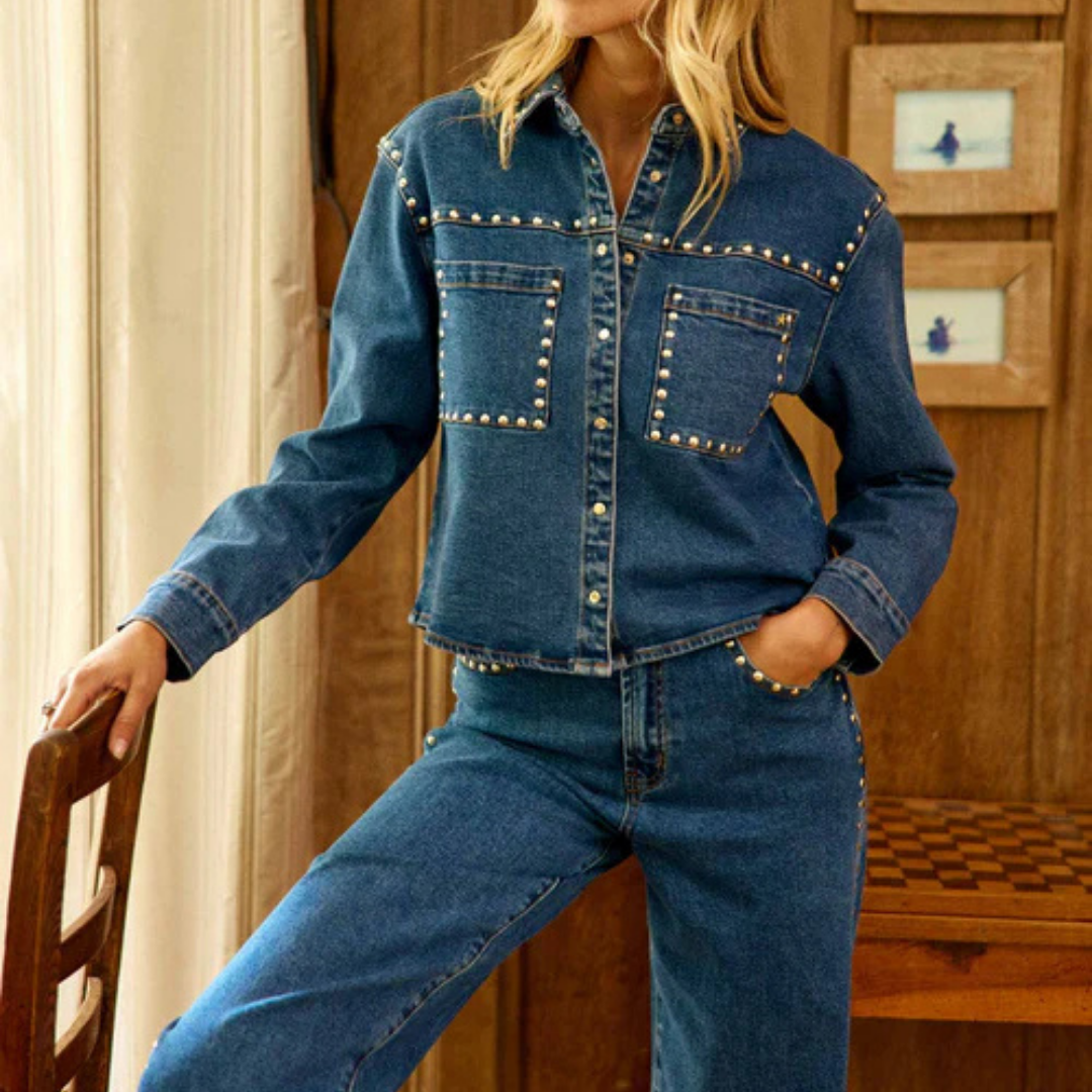 1LP1018-176 LA PETITE ETOILE Vlema Overshirt #VLEMA-V132522C1A/94-WASH (C-EU-E)