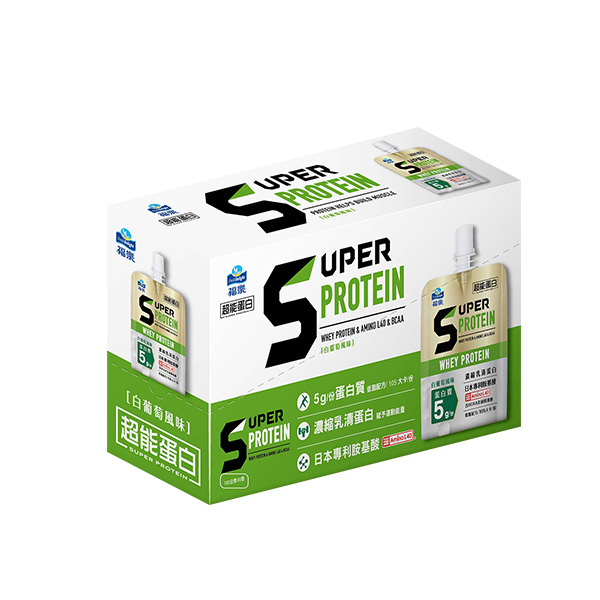 福樂超能蛋白機能凍(白葡萄風味) 180gX6包