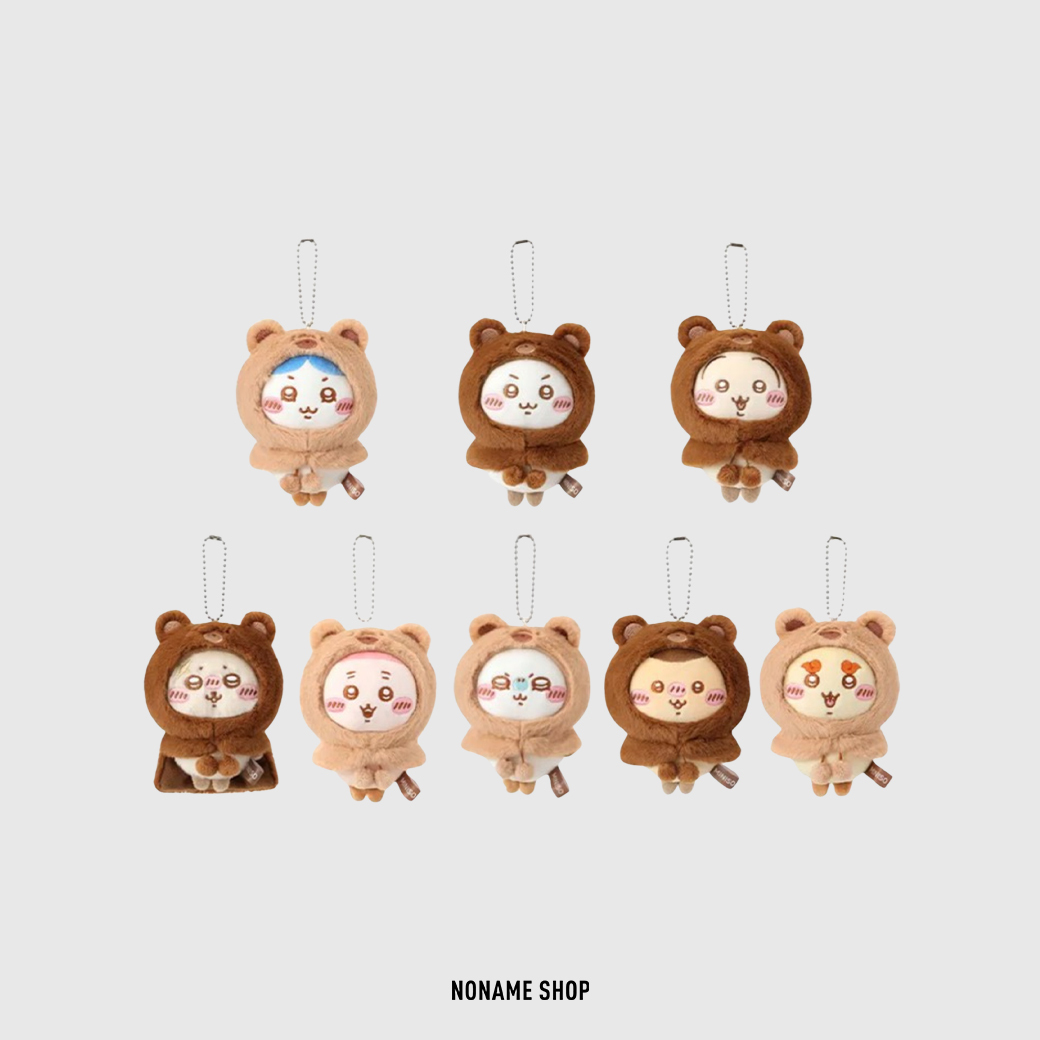 CHIIKAWA 小熊 頭套 掛件 吊飾娃 毛茸茸季系列 八款