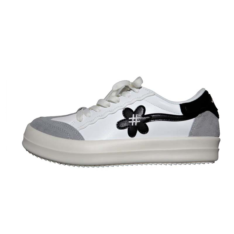 Water The Plant "BONE" Vintage Kicks 白色 小花鞋 皮革 WTP-15 [台灣現貨]